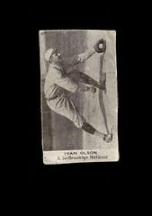 Ivan Olson Baseball Cards 1921 E220 National Caramel Prices