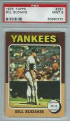 Bill Sudakis #291 Baseball Cards 1975 Topps Prices