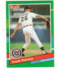 Frank Tanana #508 Baseball Cards 1991 Donruss Prices
