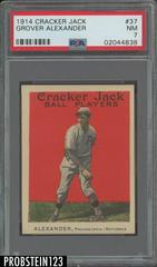 Grover Alexander #37 Baseball Cards 1914 Cracker Jack Prices