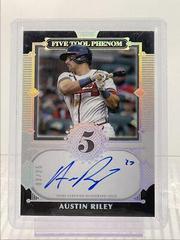 Austin Riley #FTP-AR Baseball Cards 2023 Topps Five Star Five Tool Phenom Autograph Prices