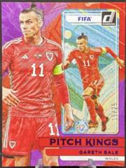 Gareth Bale [Purple] Soccer Cards 2022 Panini Donruss Pitch Kings Prices