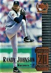 Randy Johnson Baseball Cards 1999 Upper Deck Century Legends Prices