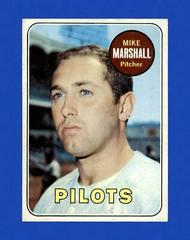 Mike Marshall #17 Baseball Cards 1969 Topps Prices
