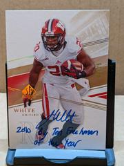 James White [Inscribed Autograph] #99 Football Cards 2014 SP Authentic Prices
