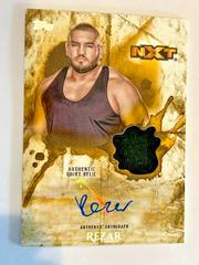 Rezar [Gold] Wrestling Cards 2018 Topps WWE Undisputed Autograph Relic Prices