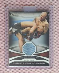 Demetrious Johnson #MTMR-DJ Ufc Cards 2011 Topps UFC Moment of Truth Mat Relics Prices