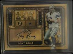 Tony Romo Football Cards 2023 Panini Gold Standard 24K Autographs Prices