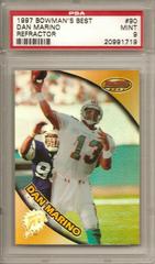 Dan Marino [Refractor] #90 Football Cards 1997 Bowman's Best Prices