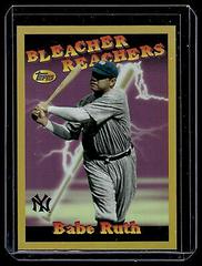 Babe Ruth [Gold] Baseball Cards 2023 Topps Archives 1997 Seasons Best Prices