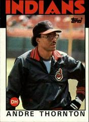 Andre Thornton #59 Baseball Cards 1986 Topps Prices