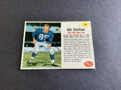 Del Shofner [Hand Cut] Football Cards 1962 Post Cereal Prices