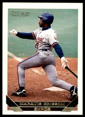 Marquis Grissom #15 Baseball Cards 1993 Topps Gold Prices