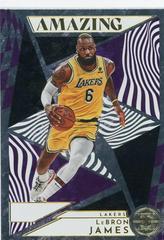 LeBron James Basketball Cards 2021 Panini Illusions Amazing Prices