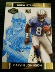 Calvin Johnson #86 Football Cards 2007 Topps CO Signers Prices