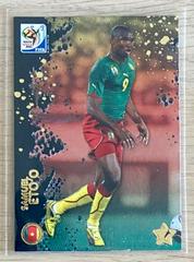Samuel Eto'O Soccer Cards 2010 Panini World Cup South Africa Premium Prices
