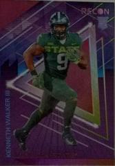 Kenneth Walker III [Pink] #18 Football Cards 2022 Panini Chronicles Draft Picks Recon Prices