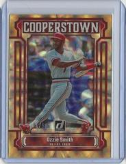 Ozzie Smith [Gold] #CT16 Baseball Cards 2023 Panini Donruss Cooperstown Prices