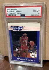 Maurice Cheeks Basketball Cards 1988 Kenner Starting LineUp Prices