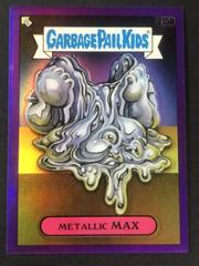 Metallic MAX [Purple Refractor] #215b 2022 Garbage Pail Kids Chrome Prices