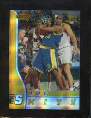 Joe Smith Atomic Refractor #39 Basketball Cards 1996 Bowman's Best Prices