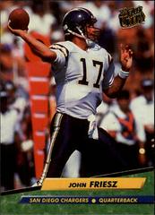 John Friesz #344 Football Cards 1992 Ultra Prices