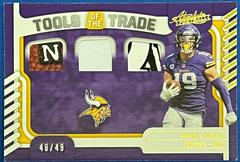 Adam Thielen [Prime] #TTT-13 Football Cards 2022 Panini Absolute Tools of the Trade Triple Prices