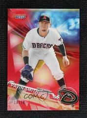 Pavin Smith [Red Refractor] Baseball Cards 2017 Bowman's Best Top Prospects Prices