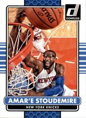 Amar'e Stoudemire Basketball Cards 2014 Panini Donruss Prices