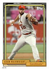 Adam Wainwright [5x7] #292 Baseball Cards 2017 Topps Archives Prices