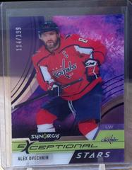 Alex Ovechkin Hockey Cards 2021 Upper Deck Synergy Exceptional Stars Prices