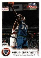 Kevin Garnett Basketball Cards 1999 Fleer Focus Prices