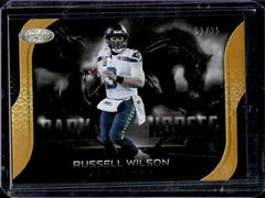 Russell Wilson [Gold] #DH-6 Football Cards 2021 Panini Certified Dark Horses Prices