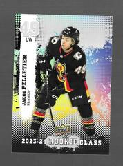 Jakob Pelletier Hockey Cards 2023 Upper Deck Commemorative Class Prices
