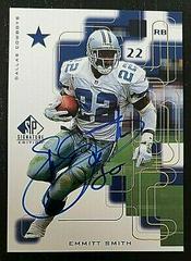 Emmitt Smith [Autograph Gold] #ES Football Cards 1999 SP Signature Prices