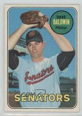 Dave Baldwin #132 Baseball Cards 1969 O Pee Chee Prices