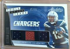 Keenan Allen #TTT-KA Football Cards 2019 Panini Absolute Tools of the Trade Triple Prices