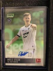 Angelo Stiller [Neon Green Refractor] Soccer Cards 2021 Stadium Club Chrome Bundesliga Autographs Prices