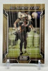 Chris Olave #AHT-13 Football Cards 2023 Panini Score All Hands Team Prices