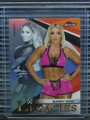 Mandy Rose Wrestling Cards 2021 Topps Finest WWE Legacies Prices