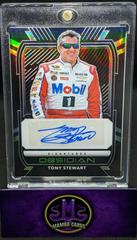 Tony Stewart #OS-TS Racing Cards 2021 Panini Chronicles NASCAR Obsidian Signatures Prices
