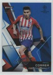 Angel Correa [Blue Refractor] Soccer Cards 2018 Finest UEFA Champions League Prices
