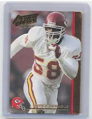 Derrick Thomas [Mint 24KT Gold] Football Cards 1992 Action Packed Prices