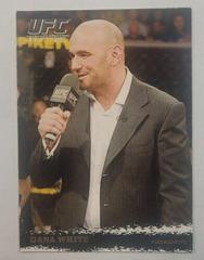 Dana White [Silver] #97 Ufc Cards 2009 Topps UFC Round 1 Prices