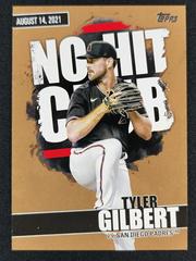 Tyler Gilbert [Gold] #NHC-7 Baseball Cards 2022 Topps No Hit Club Prices