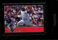 C.C. Sabathia Baseball Cards 2003 Topps Prices