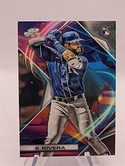 Emmanuel Rivera #4 Baseball Cards 2022 Topps Cosmic Chrome Prices