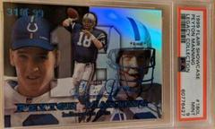 Peyton Manning Football Cards 1999 Flair Showcase Legacy Collection Prices