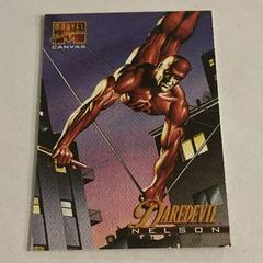 Daredevil #5 Marvel 1995 Masterpieces Canvas Prices