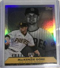 MacKenzie Gore #FF-11 Baseball Cards 2022 Topps Fresh Faces Prices